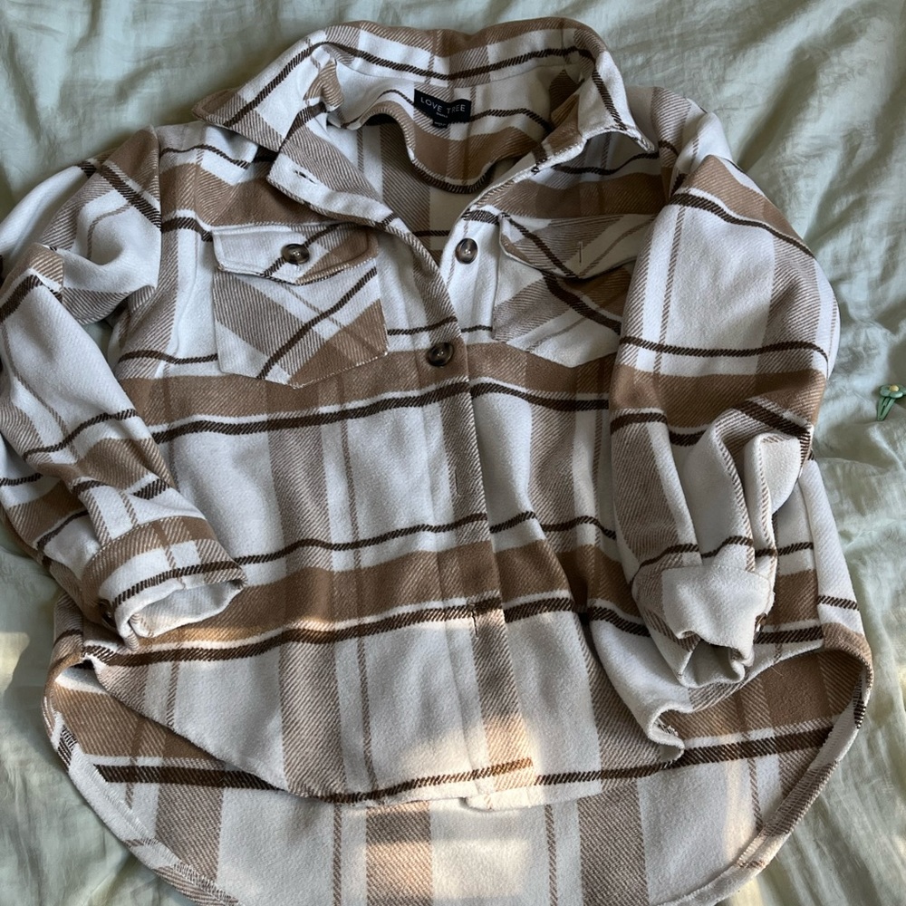 flannel jacket